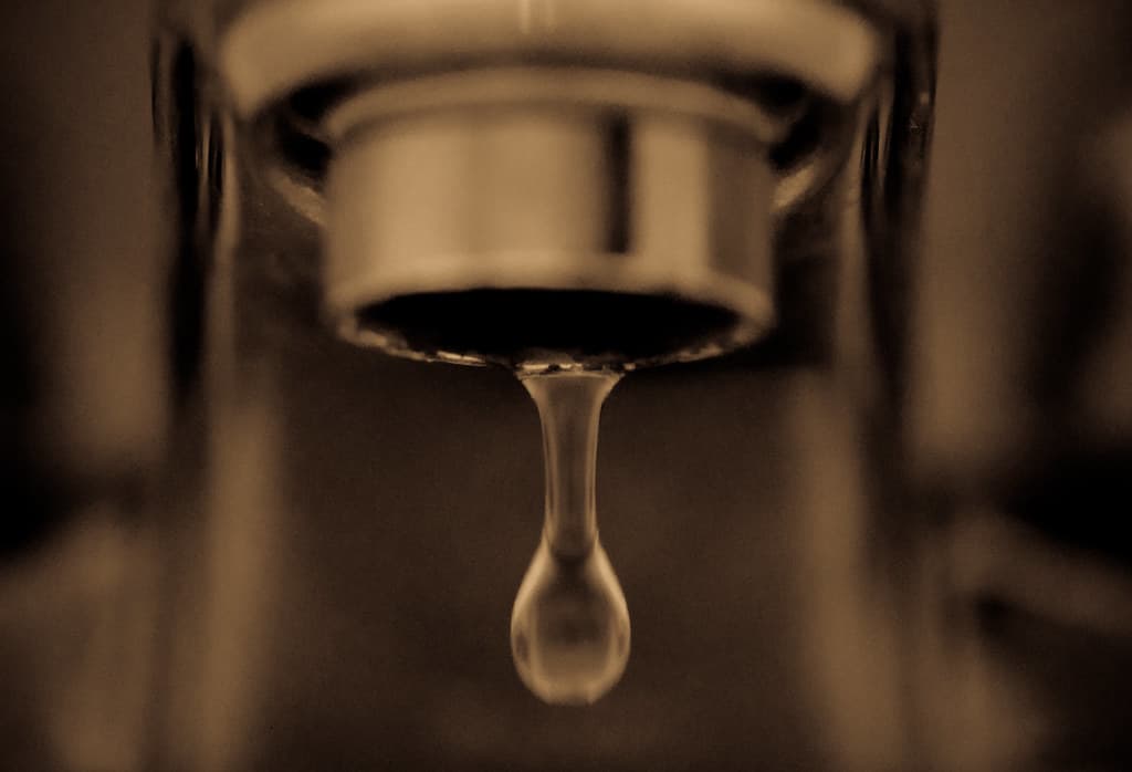 A dripping tap in need of repair